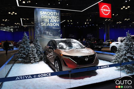 Nissan Ariya e-4orce 2023